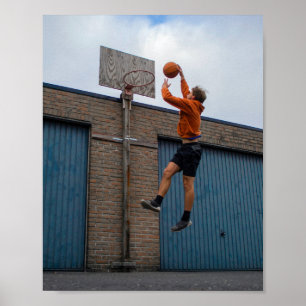 Poster Basquete legal