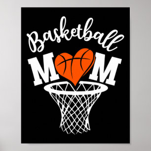 Poster Basquete Mãe Bonita Novidade Afetada Mulheres Moth