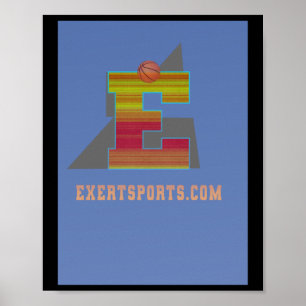 Poster Basquete Merch E Basquete