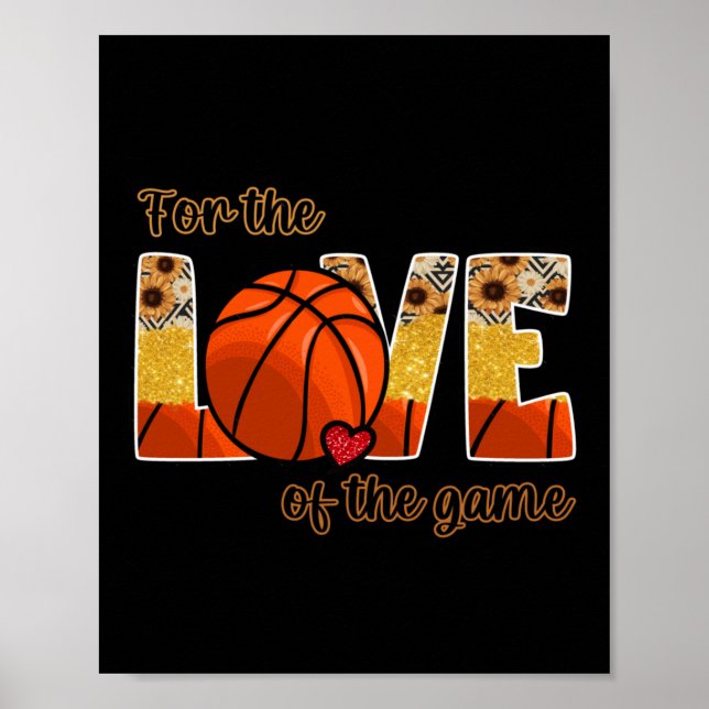 Poster Basquete Pelo Amor Do Jogo (Frente)