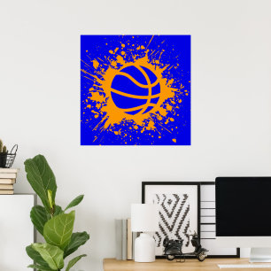 Poster basquete splatz