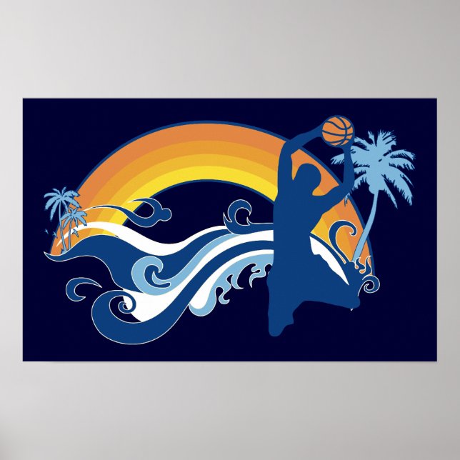 Poster basquete: summersetz (Frente)