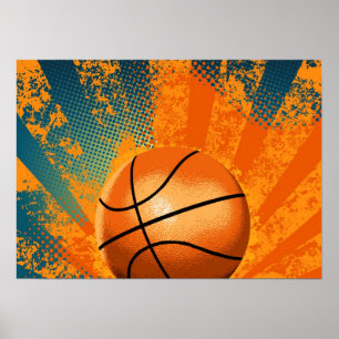Poster Basquetebol