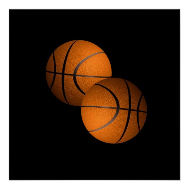 Pôster Basquetebol (Frente)