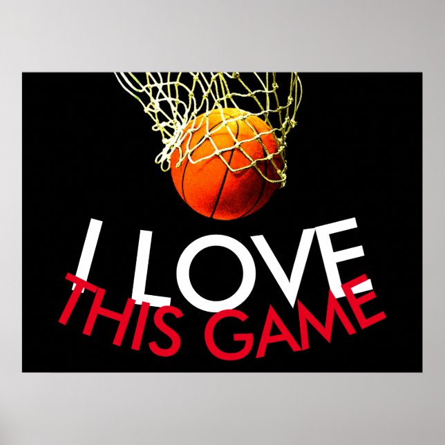 Poster Basquetebol (Frente)