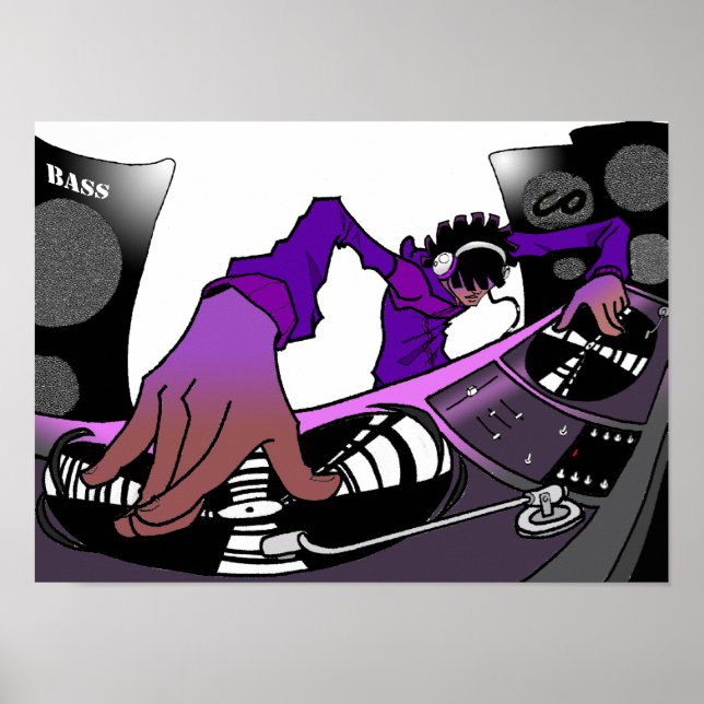 Pôster Bass (Frente)