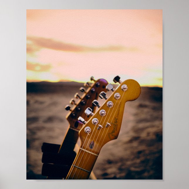 Poster Bass Guitar (Frente)
