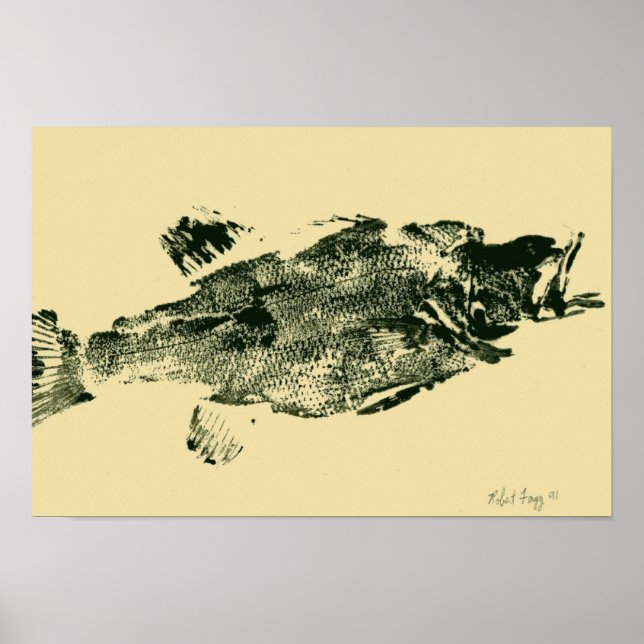 Poster Bass nº 1 (Frente)