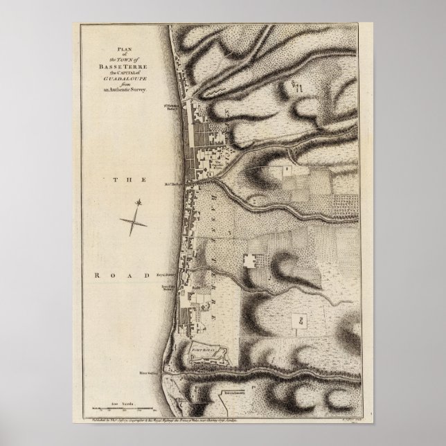 Pôster Basse Terre (Frente)