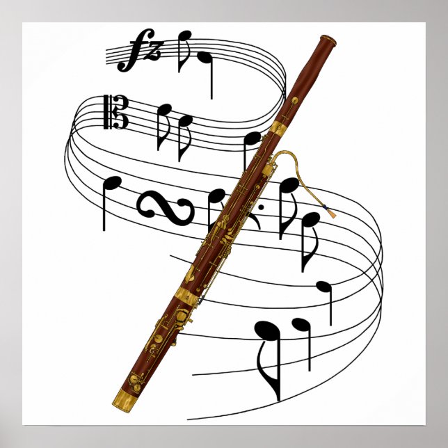Poster Bassoon (Frente)