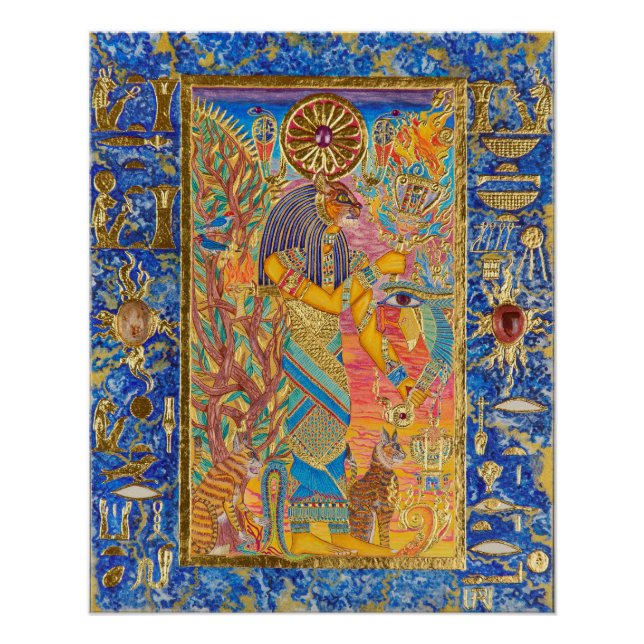 Pôster Bastão (Frente)