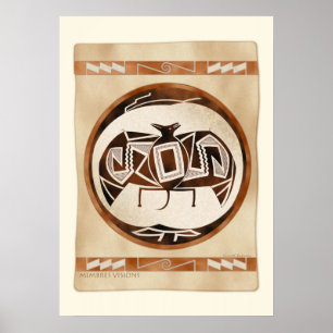 Poster Bastão-Corvo de Mimbres