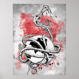 Pôster Bastard Seprent of Earth