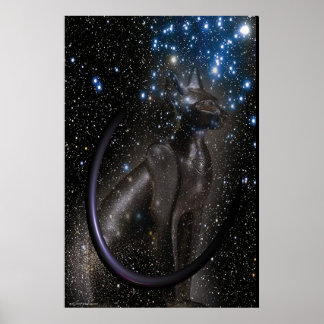 Pôster Bastet por Gregory Gallo