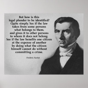 Pôster Bastiat Plunder
