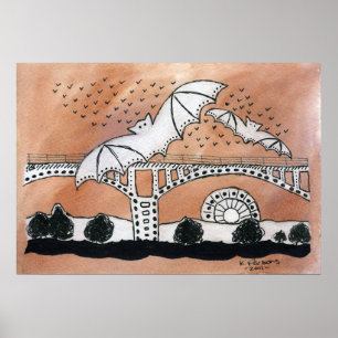 Poster Bastões da avenida do congresso