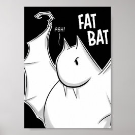 Poster Bat Gordo