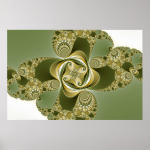 Pôster Bata Isto - Fractal