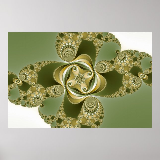 Pôster Bata Isto - Fractal (Frente)