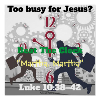 Pôster Bata no Poster do relógio