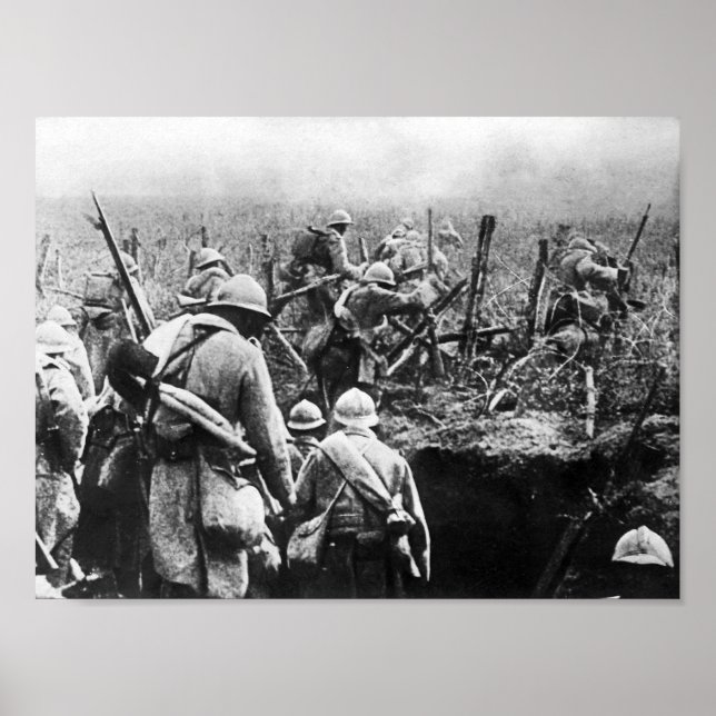 Poster Bataille de Verdun (Frente)