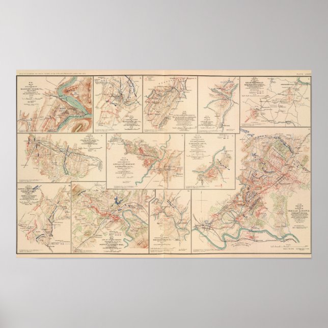 Pôster batalha Belle Grove (Frente)