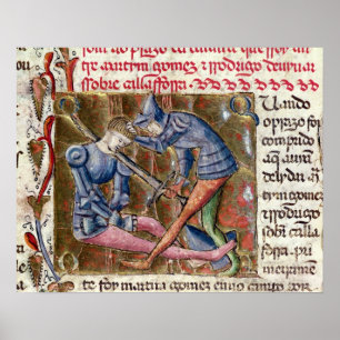 Pôster Batalha crónicas de Gómez Martin El Cid 'de