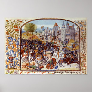 Poster Batalha da cruz de Neville do cem