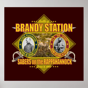 Poster Batalha da Estação Brandy