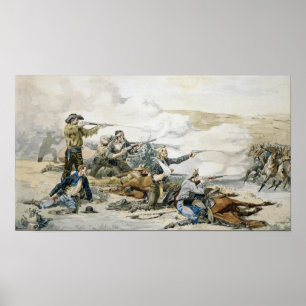 Poster Batalha da ilha de Beecher