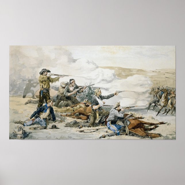 Poster Batalha da Ilha de Beecher (Frente)