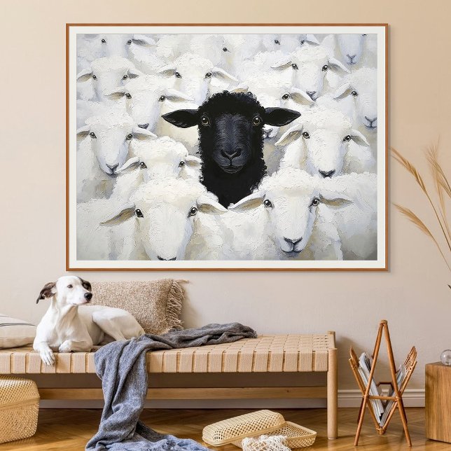 Poster Batalha da Individualidade (Baa-tle of Individuality)