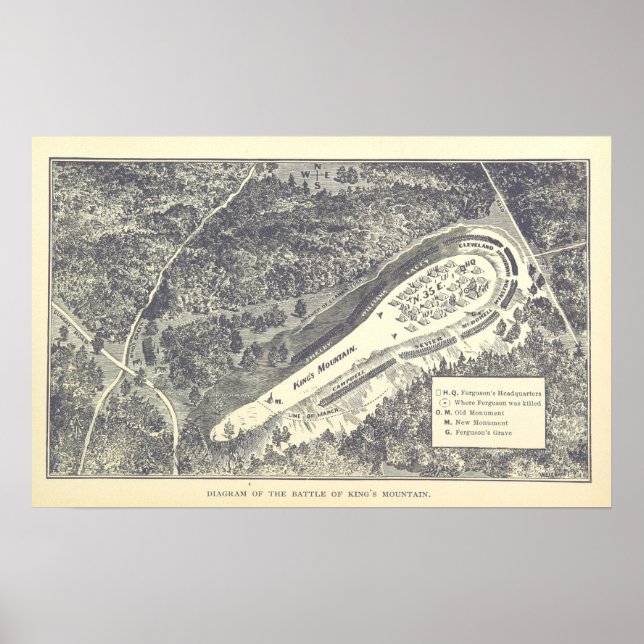 Poster Batalha da Montanha do Rei (Frente)