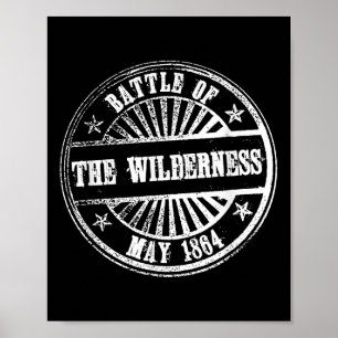 Poster Batalha Da Natureza Selvagem Das Batalhas Civis Gu