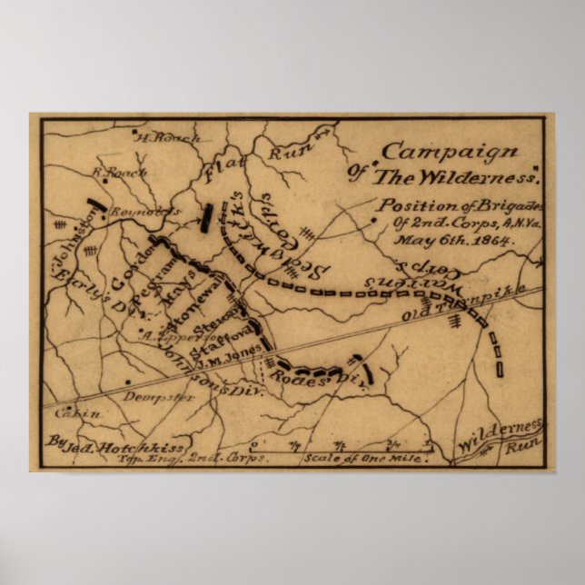 Pôster Batalha da Natureza Selvagem - Panorâmica da Guerr (Frente)