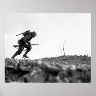 Pôster Batalha Da Pintura De Okinawa