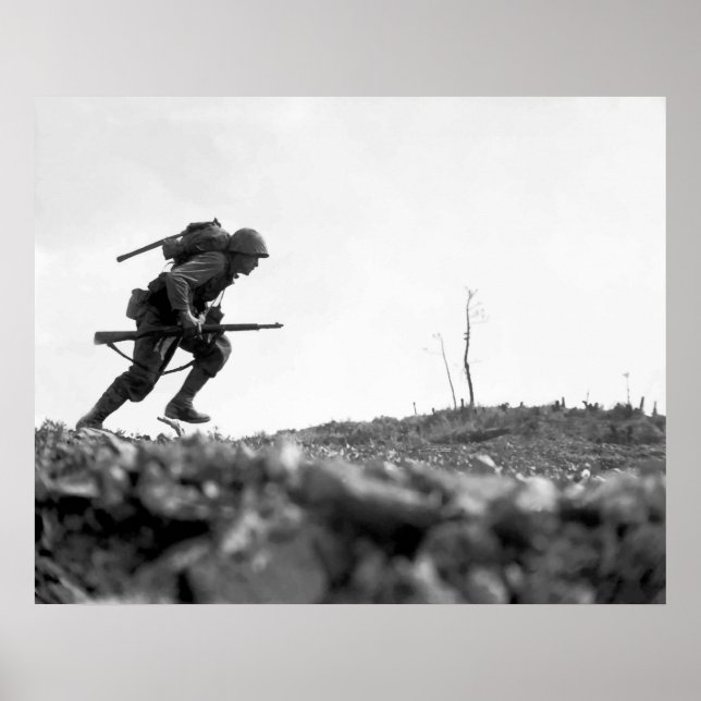 Poster Batalha Da Pintura De Okinawa (Frente)