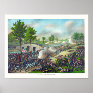 Pôster Batalha de Antietam