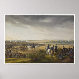 Poster Batalha de Borodino