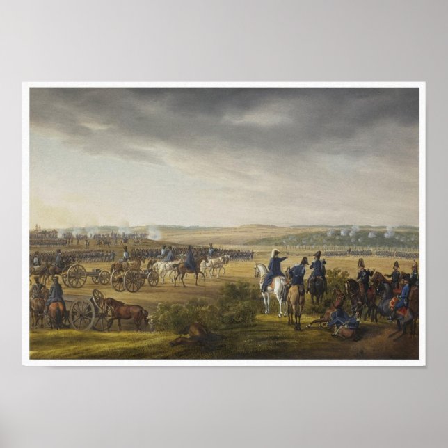 Poster Batalha de Borodino (Frente)