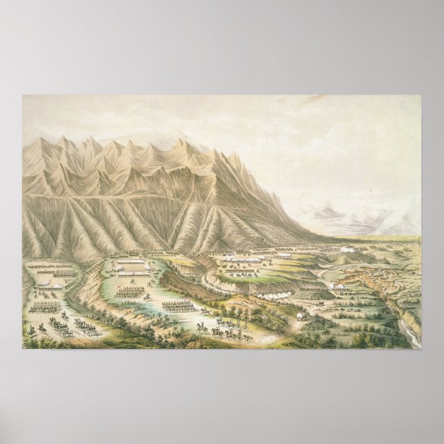 Pôster Batalha de Buena Vista (Frente)