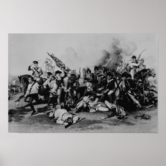 Poster Batalha de Camden (Frente)