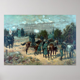 Pôster Batalha De Chattanooga - Cordilheira Missionária