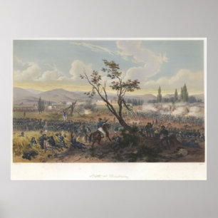 Poster Batalha de Churubusco