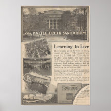 Batalha de Creek Sanitarium, Michigan, 1913