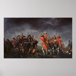 Poster Batalha de Culloden