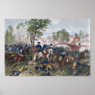 Poster Batalha de Eutaw Primavera