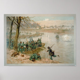 Pôster Batalha de Fredericksburg