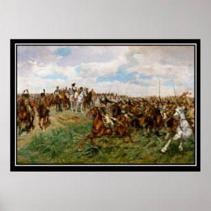 Pôster Batalha de Friedland de Napoleão 1807