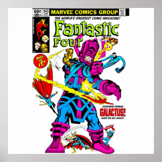 Poster Batalha de Galactus